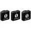 Rode Wireless ME Dual čierna / bezdrôtový mikrofónny systém / 1 vysielač a 1 prijímač / USB