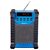 Denver WRB-60 / aku stavebné rádio / FM / BT / Li- ION 2000 mAh / IP54