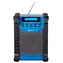 Denver WRB-60 DAB+ / aku stavebné rádio / DAB+ FM / BT / Li- ION 2000 mAh / IP54