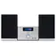 Thomson MIC122BT strieborná / Mikrosystém CD prehrávač a FM / 2 x 10 W RMS