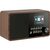 Imperial i110 hnedá / Internetové rádio / Wi-Fi / USB / budík / mobilné aplikácie 