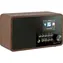Imperial i110 (V2) hnedá / Internetové rádio / Wi-Fi / USB / BT / budík / mobilné aplikácie 
