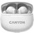 Canyon TWS-8 biela / slúchadlá s mikrofónom / BT 5.3 / puzdro 470mAh