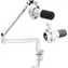 FIFINE T688W USB XLR Kit biela / stolný mikrofón / dynamický / rameno / USB-C / XLR 