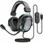 FIFINE H6 AmpliGame RGB čierna / herné slúchadlá s mikrofónom / RGB / USB-A 
