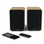 Thomson WS602DUO hnedá / HiFi reproduktory / 2.0 / BT 5.0 / RCA / 100W