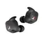 Rozbalené - Sennheiser Sport True Wireless čierna / bezdrôtové slúchadlá / mikrofón / rozbalené