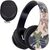 PowerLocus P2 Kids Camouflage / Detské bezdrôtové slúchadlá s mikrofónom / Bluetooth 5.3
