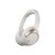 QCY H3 Pre biele / Bezdrôtové slúchadlá / BT 5.4 / ANC / USB-C / výdrž až 55 hodín