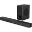 Majority SIERRA PLUS čierna / 2.1.2 soundbar / 400W / Bluetooth 5.0 / USB / AUX / optický vstup
