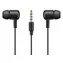 Sandberg Saver Earphones čierna / Slúchadlá do uší / 3.5mm jack / 1.2m 