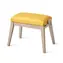 Casio BG50-VINYL-HM Stolička žltá / nosnosť 190 kg