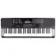 Casio CT X700 čierna / klávesy / 61 kláves / USB / 6x AA & adaptér