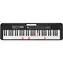 Casio LK-S250 čierna / klávesy / 61 kláves / USB / adaptér