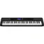 Casio CT-S400 čierna / klávesy / 61 kláves / USB / 6x AA & adaptér