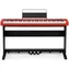 Casio S160RD červená set + stojan / digitálne piáno / 88 kláves / USB / 6x AA & adaptér