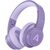 Lamax GlowKid1 fialové / detské bezdrôtové slúchadlá / USB-C / bluetooth / 3.5 mm jack