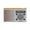 TechniSat DIGITRADIO 1 strieborná-oranžová