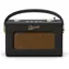 Roberts Radio Revival Uno Black / Prenosné rádio / DAB+ a FM / BT / LCD Displej / 3.5mm 