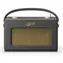 Roberts Radio Revival iStream3L Charcoal Grey / Prenosné rádio / DAB+ a FM / USB / BT + Wi-Fi / LCD Displej / 3.5mm 