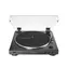 AUDIO TECHNICA AT-LP60XBTBK čierna / Gramofón / Bluetooth / 33.3 & 45 RPM / RCA / 3.5mm Jack / predzosilňovač 