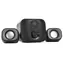 Rozbalené - HP DHS-2111S čierna / Reproduktory / 2.1 / 2x3W + 5W / USB / 3.5mm / rozbalené