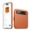 Boya Notra oranžová / Zvukový záznamník s AI prekladačom / 64GB / 24h / BT / Wi-Fi / USB-C