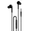 Dudao X3 drôtové slúchadlá do uší čierna / s mikrofónom / 3.5 mm jack 