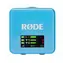Rode Wireless GO Gen 3 modrá / bezdrôtový mikrofónny systém / 2x vysielač a 1x prijímač / 3.5mm jack / USB-C