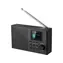 Sandberg Speaker Radio DAB+BT Recharge čierna / FM + DAB / 2000mAh / Bluetooth 