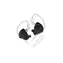 KZ - ZSN Pre X Slúchadlá s mikrofónom (Black)