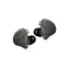 KZ PR2 x HBB slúchadlá s mikrofónom (Black)