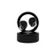 KZ - VXS Pro Bezdrôtové slúchadlá s mikrofónom (Black)