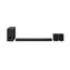 LG S95TR čierna / Soundbar 9.1.5 / výkon 810W / subwoofer so zadnými reproduktormi / Bluetooth / USB / HDMI