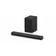 LG S40T čierna / Soundbar 2.1 / 300W / Bluetooth / HDMI