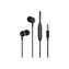 Havit E48P čierna / slúchadlá do uší s mikrofónom / jack 3.5mm