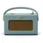 Rozbalené - Roberts Radio Revival Uno Duck Egg Blue / Prenosné rádio / DAB+ a FM / BT / LCD Displej / 3.5mm / rozbalené