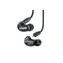 Rozbalené - Shure AONIC 215 čierna / Slúchadlá do uší / štúdio / 3.5 mm / kábel 1.27 m / rozbalené