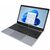 UMAX VisionBook 14Wj sivá / 14.1" FHD / Intel Celeron N4500 1.1GHz / 4GB / 128GB eMMC / Intel UHD 600 / W11P