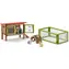 Schleich Farm World 42420 Králikáreň / od 3 rokov / 8 figúrok