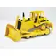 Bruder 2422 Buldozér Caterpillar / 1:16 / od 3 rokov