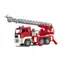 Bruder 2771 Nákladné auto MAN s požiarnym rebríkom a sirénou / 1:16 / od 4 rokov