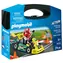 Playmobil® Action 9322 Prenosný kufrík - Motokárový pretekár / 29 súčiastok / od 4 rokov