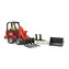 Bruder 02191 Nakladač Schäffer Hoflader 2034 s figúrkou / 1:16 / od 4 rokov