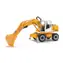 Bruder 02426 Kolesový bager Liebherr / 1:16 / od 3 rokov