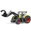 Bruder 03013 Claas Axion 950 s čelným nakladačom / 1:16 / od 3 rokov