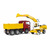 Bruder 02751 Nákladné auto MAN TGA s bagrom Liebherr / 1:16 / od 3 rokov