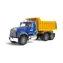 Bruder 02815 Nákladné auto MACK Granite - sklápač / 1:16 / od 3 rokov