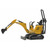 Bruder 62003 Mikrobager JCB 8010 CTS / 1:16 / od 3 rokov