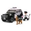 Sluban Polícia M38-B0639 Hliadka so psom / LEGO - kompatibilný / Počet figúrok|dielikov: 1|78 / od 6 rokov